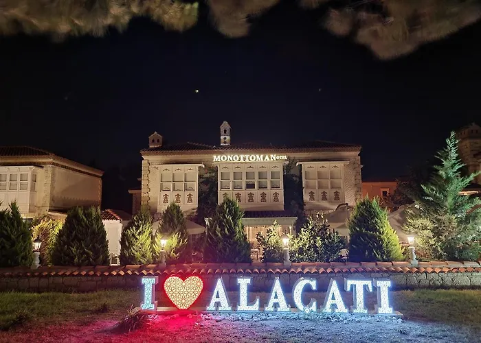 Monottoman Hotell Alaçatı