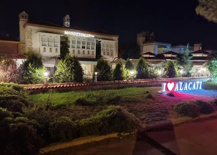 Monottoman Hotell Alaçatı