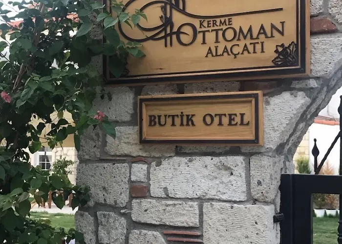 Monottoman Hotell Alaçatı